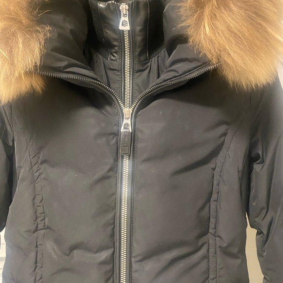 Rudsak winter fitted jacket in black , s/xs - Picture 9 of 11